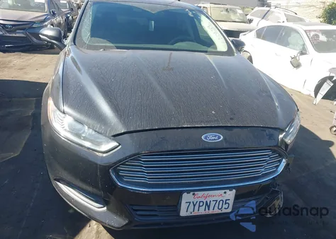2015 Ford Fusion Se from USA, damaged, VIN 1FA6P0H71F5101640